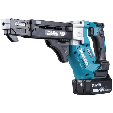 DFR552Z cacciavite elettrico e avvitatore a impulso 4500 Giri /min Nero, Blu - Foto 2