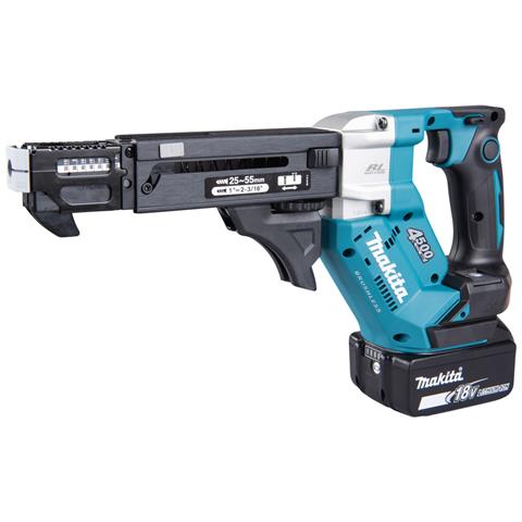 DFR552Z cacciavite elettrico e avvitatore a impulso 4500 Giri /min Nero, Blu - Foto 2