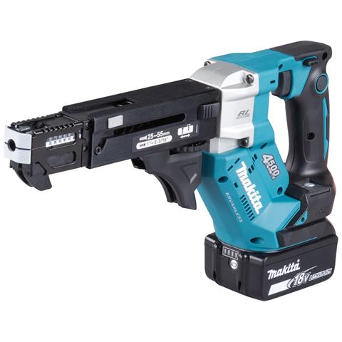 DFR552Z cacciavite elettrico e avvitatore a impulso 4500 Giri /min Nero, Blu - Foto 1