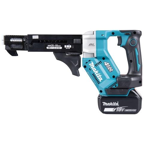 DFR552Z cacciavite elettrico e avvitatore a impulso 4500 Giri /min Nero, Blu - Foto 20