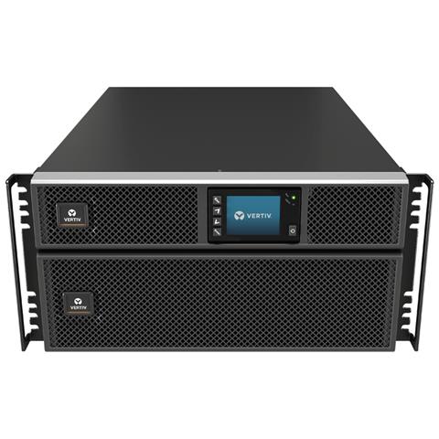 Liebert GXT5-8000IRT5UXLN gruppo di continuità (UPS) Doppia conversione (online) 8 kVA 8000 W 8 presa (e) AC - Foto 1
