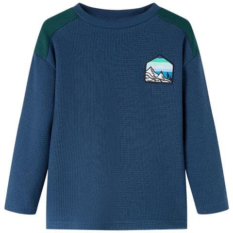 Felpa da Bambino Blu Marino 104 - Foto 1