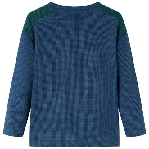 Felpa da Bambino Blu Marino 104 - Foto 2