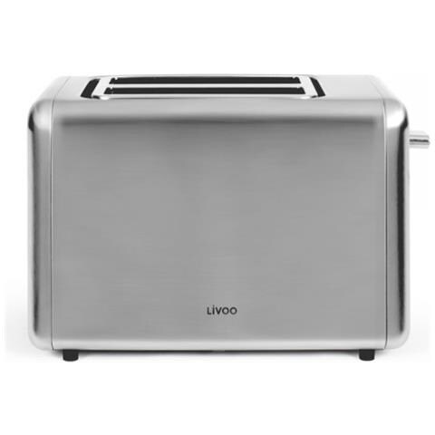 Tostapane A 2 Fette, 850w, Grigio Metallizzato - Dod205 - Foto 4