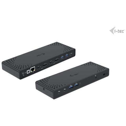 CADUA4KDOCKPDL2UK replicatore di porte e docking station per laptop Cablato USB 3.2 Gen 1 (3.1 Gen 1) Type-C Nero - Foto 2
