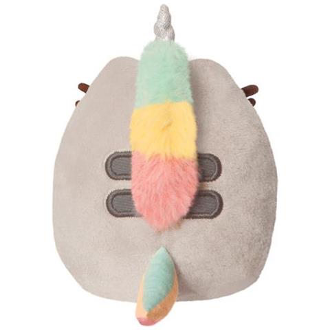 Peluche Mascotte 14cm icorn Unicorno Ultra Morbido, Grigio Chiaro - Foto 2