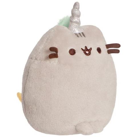 Peluche Mascotte 14cm icorn Unicorno Ultra Morbido, Grigio Chiaro - Foto 5