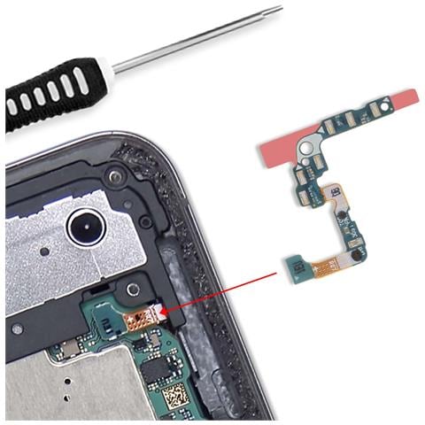 Cavo Frc Auricolare Interno Di Ricambio Per Galaxy S23 - Foto 2