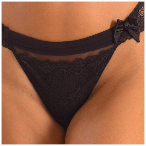 Carla Slip Da Donna In Pizzo Stile Bikini - Foto 2