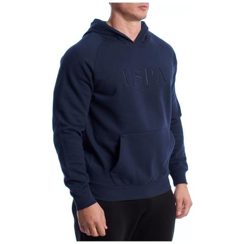 Felpa Con Cappuccio Da Uomo Us40162030 - Foto 5