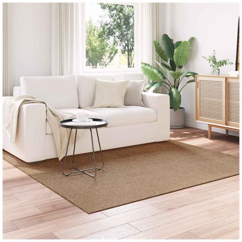 Tappeti per area HUARTE Naturale 200 x 200 cm Poliestere - Foto 2