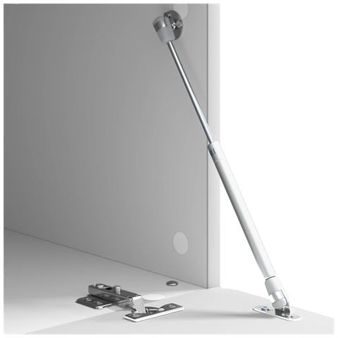 Tavolino da salotto Bianco 90 x 50 x 40 cm Legno ingegnerizzato - Foto 9