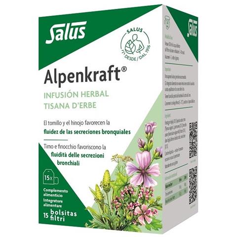 Alpenkraft Tisana 15 Filtri - Foto 1