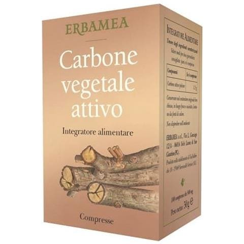 Carbone Vegetale Attivo 100 Capsule - Foto 1