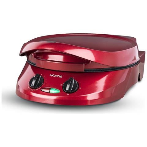 Express Tart Maker TRT180, Quiche, Pizza, Tortiera 30cm, 8 Stampi, sac a poche, 2 Piastre di cottura, Termostato 210°C, Apertura 105-180° - Foto 6