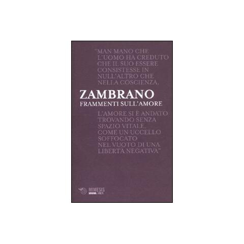 María Zambrano - Frammenti sull'amore - Foto 1