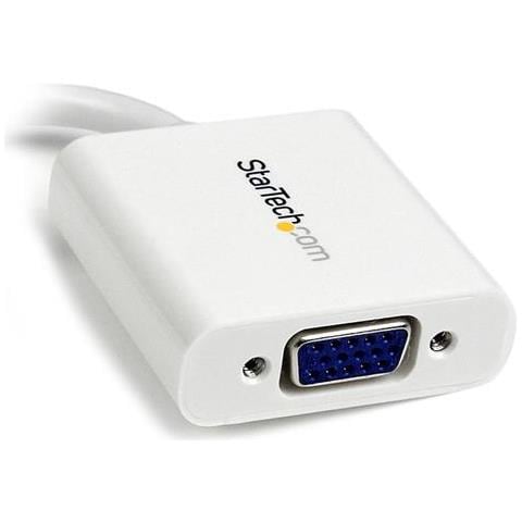 Adattatore convertitore video Mini DisplayPort a VGA - Bianco - Foto 2