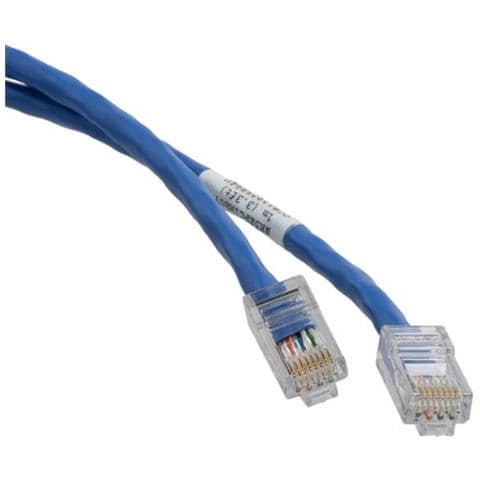 Cavo Rete - Categoria 6 - for Dispositivo di rete - 99,97 cm - 1 x RJ-45 Maschio Rete - 1 x RJ-45 Maschio Rete - Cavo patch - Blu - Foto 1