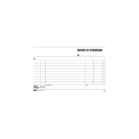 blocco buoni di consegna 50/50 12x17,5cm ric e5197c - Foto 1