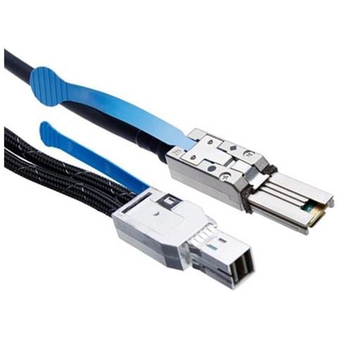 E Mini-SAS high density to mini-SAS - Cavo esterno SAS - 26 pin 4x Shielded  - Foto 2
