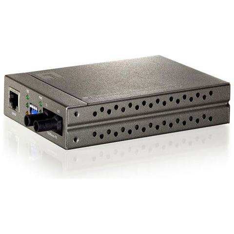 Media Converter per Fibra con Cavo Nera IC-MP-SA4T - Foto 1