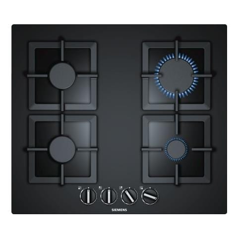 Piano Cottura EP6A6PB20 a Gas 4 Fuochi Gas Colore Nero - Foto 2