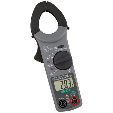 Pinza Amperometrica Digitale Kew 203 Ve753800 - Foto 1