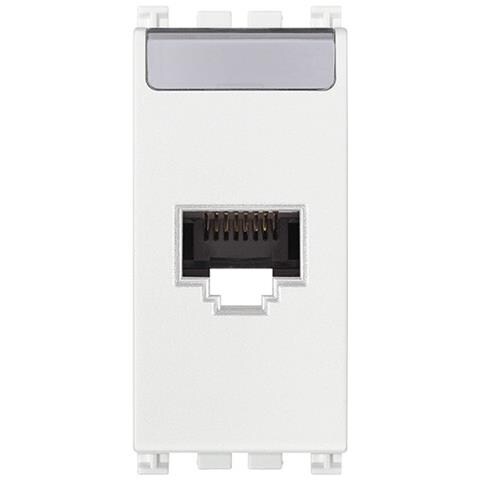 19339/11 / b - Presa Rj45 Netsafe Cat5e Utp Bianco - Foto 2