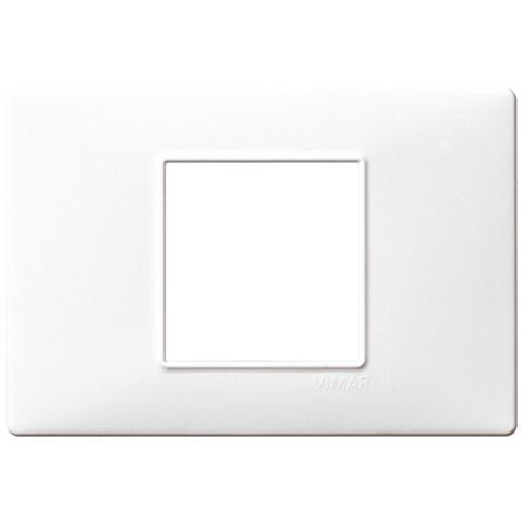14652/01 - Placca 2 Moduli Centrali Bianco - Foto 1