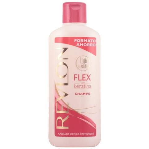 Flex Keratin Shampoo Dry Hair 650 Ml - Foto 2