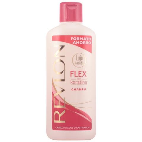 Flex Keratin Shampoo Dry Hair 650 Ml - Foto 6