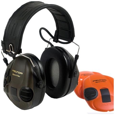 Cuffia di Protezione Peltor Sporttac Colore Verde - Foto 1