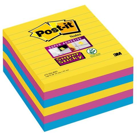Cf6post-it Superst 675-ss6rio Notes - Foto 1