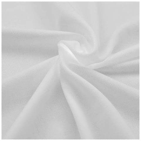 Fodere Elasticizzate Per Tavolo 2 Pezzi 120x60,5x74 Cm Bianche - Foto 5
