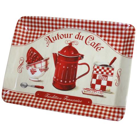 Vassoio Piccolo Caffã¨ Cm 31x23x2. - Foto 1