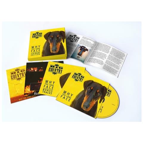 Big Country - Why The Long Face (4 Cd) - Disponibile dal 29/06/2018 - Foto 1