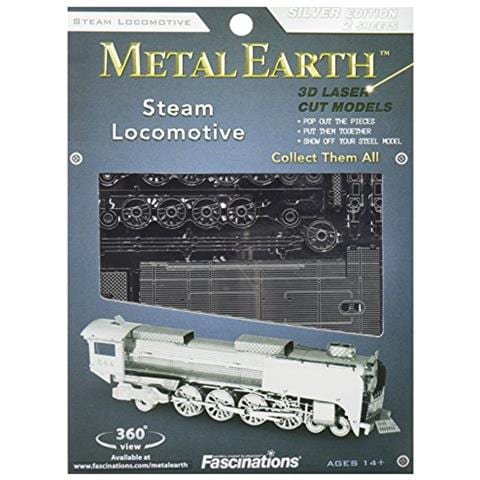Steam Train 3d Model Kit - Foto 1