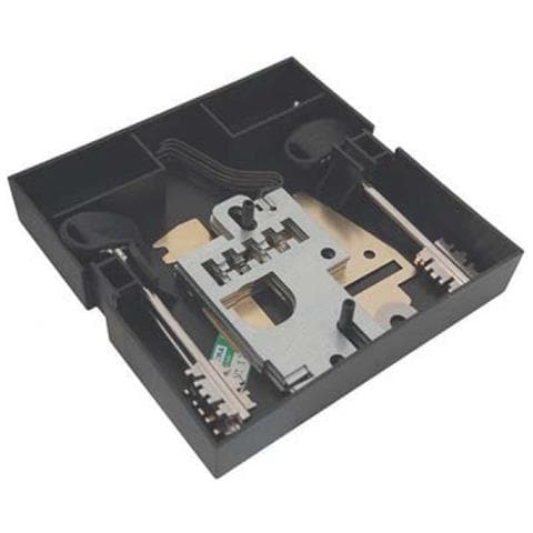 Gorges 91184/107 Ricambio Per Serrature Sicurezza A Doppia Mappa - Foto 3