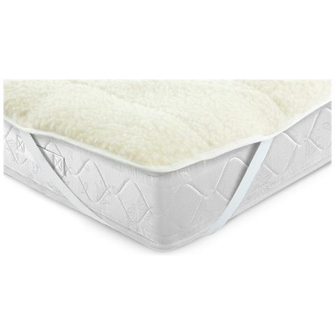 Topper Rinnova Materassoimbottito Double Face Microfibra Con Lana 1 Piazza E Mezza Topper - Foto 4