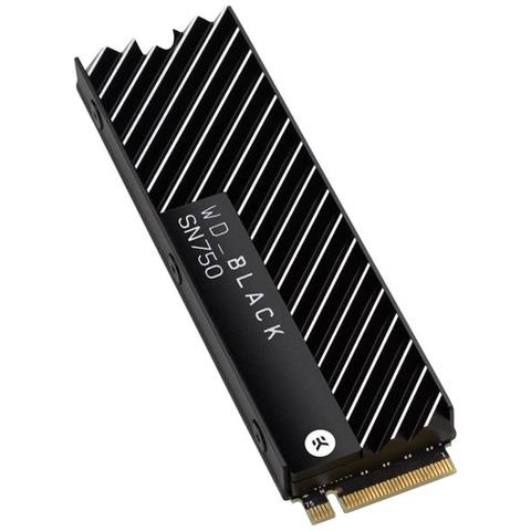 SSD 1 TB Serie WD Black SN750 M. 2 Interfaccia PCI Express - Foto 2