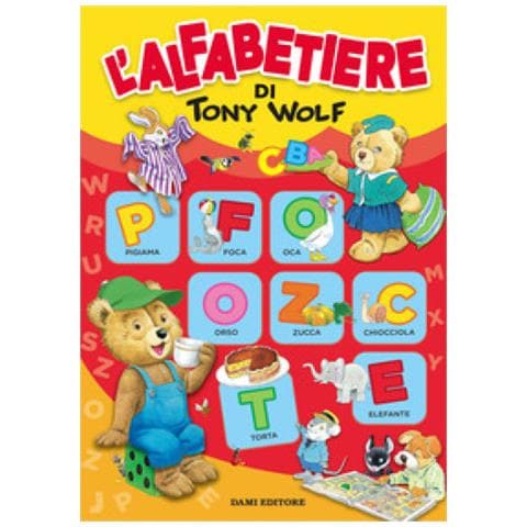 L'alfabetiere Di Tony Wolf - Foto 1