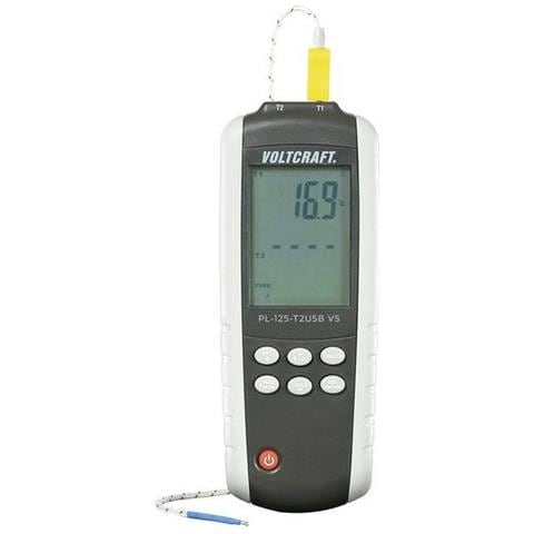 Termometro -200 Fino A +1372°c Sensore Tipo K, J - Foto 1