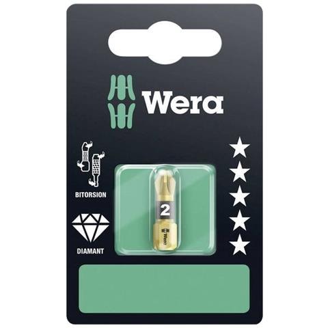 Inserto Di Avvitamento Croce Pz 2 855/1 Bdc Sb Sis Acciaio Per Utensili Rivestimento Di Diamante D 6.3 1 Pz. - Foto 1