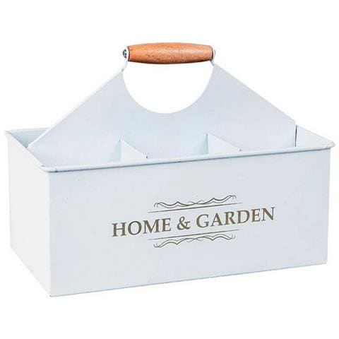 Portabottiglie Bianco 111163 - Foto 1