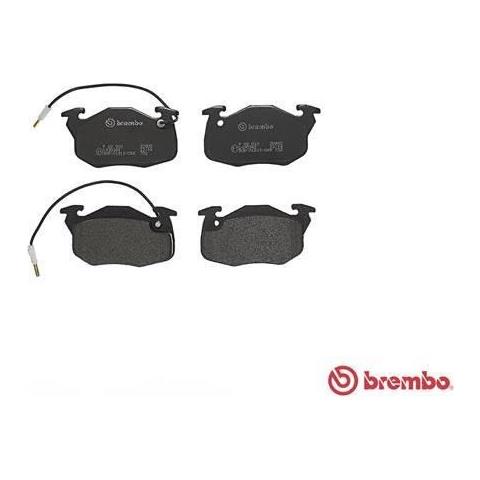 Kit Pastiglie Freno P68010 - Foto 1