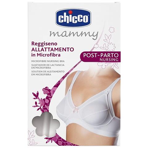 00001161000610 Reggiseno Postparto In Microfibra, 6c, Bianco - Foto 2