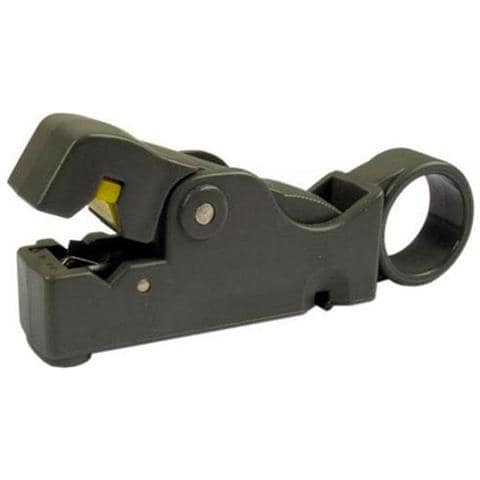 2145 - pinza Spellafili Professionale Per Cavo Coassiale, Colore: Grigio / arancione - Foto 2