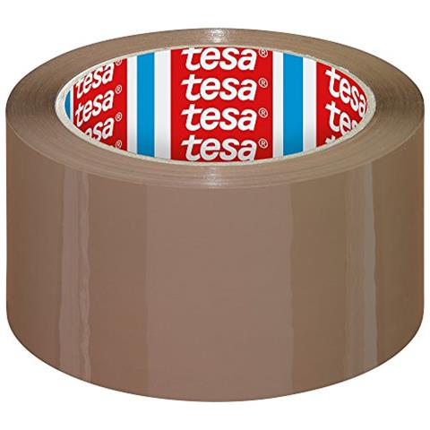 04195 - 00001 - 04 pp Pack Band, Nastro Adesvo Marrone, 66 m: 50 mm - Foto 1