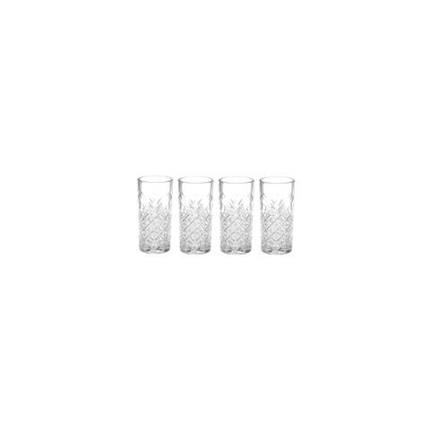 Set 4 Bicchieri Per Cocktail In Vetro, Da 30 Cl Trasparente - Foto 6