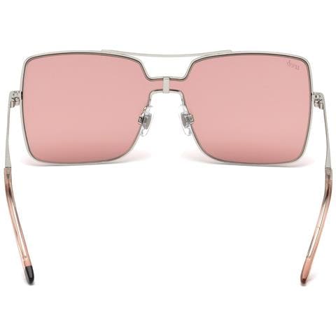Occhiali Eyewear We0201-16u. Occhiali Da Sole, Colore Argento. Donna. - In ordine - Foto 6